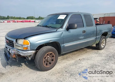 2006 GMC Sierra 1500 Sle1 z USA, uszkodzony, nr VIN 1GTEC19T26Z256144